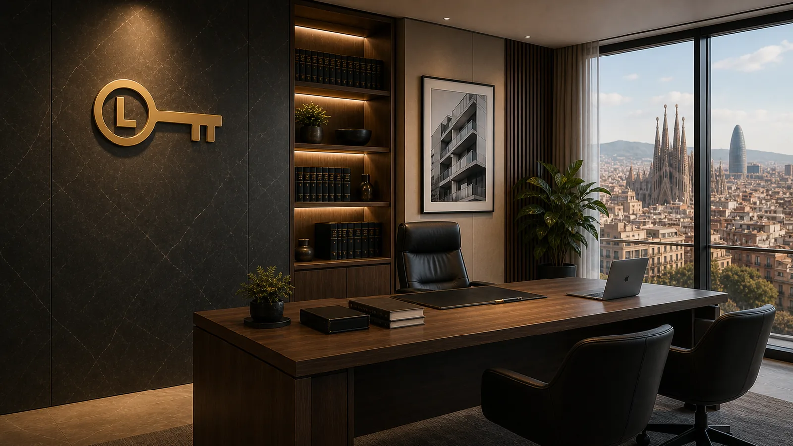 Despacho de abogados inmobiliarios Lawkey en Barcelona
